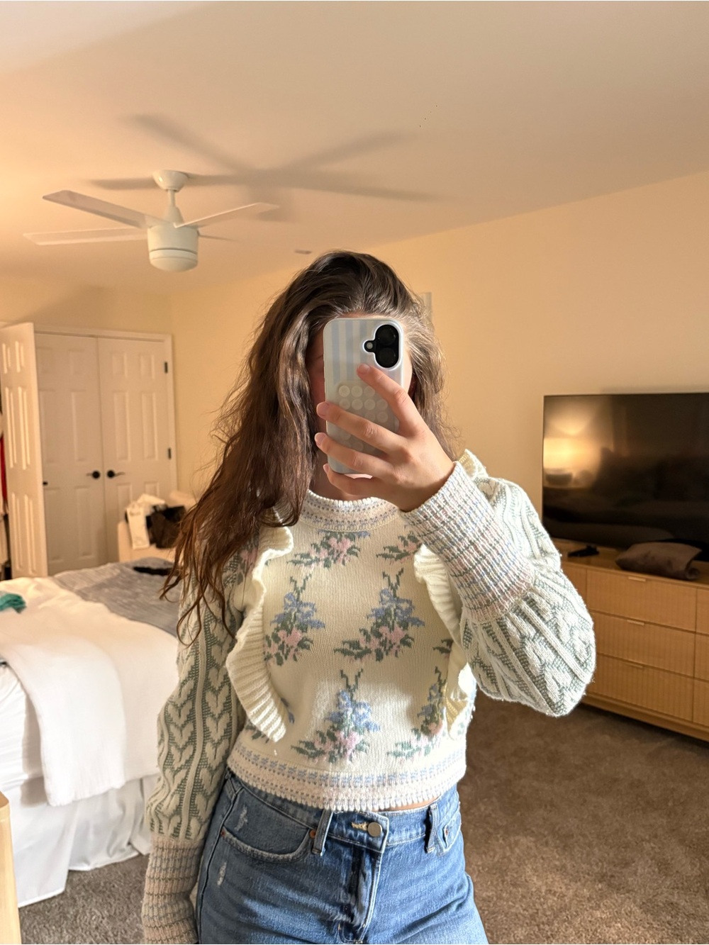 Love Shack Fancy Sweater